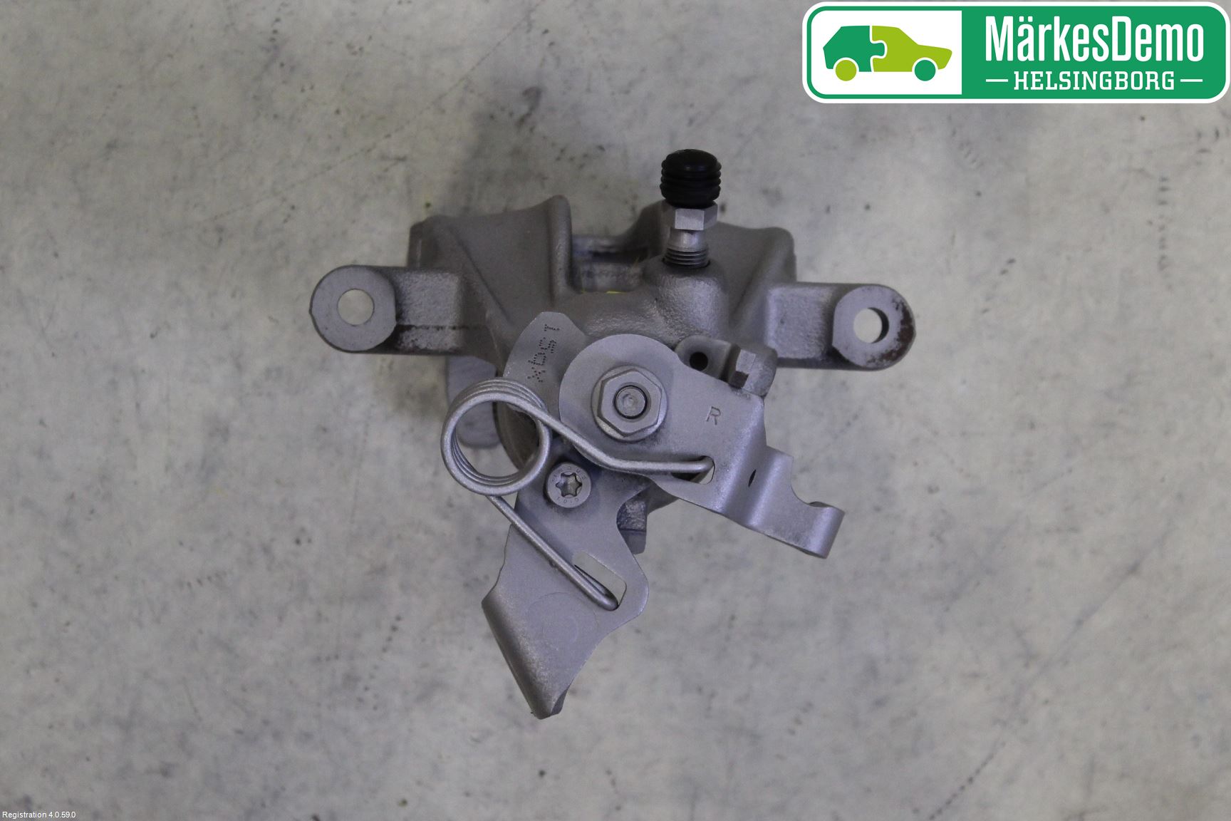 Peugeot 807 Bromsok Bak Höger