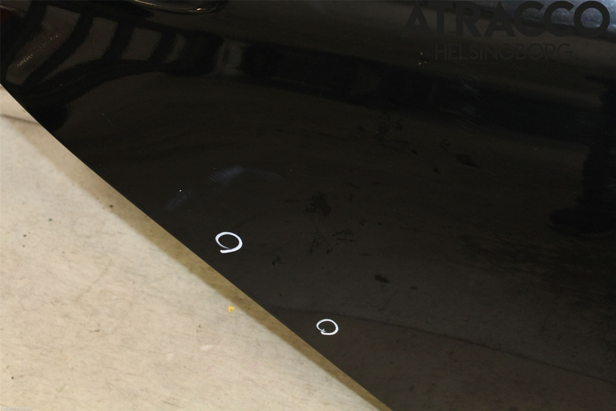 Hyundai i40 08-15 Dörr Bak Höger