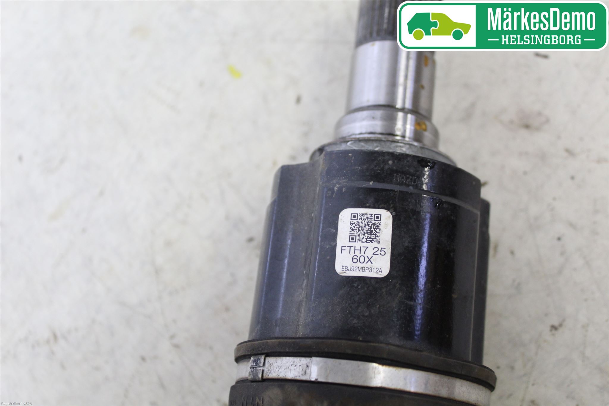 Mazda 6 13- Drivaxel Fram Vänster