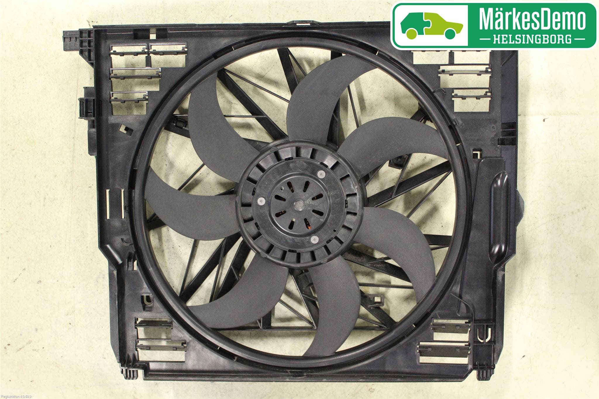 BMW 5 F10/F11/F18 09-17 Kylfläkt El