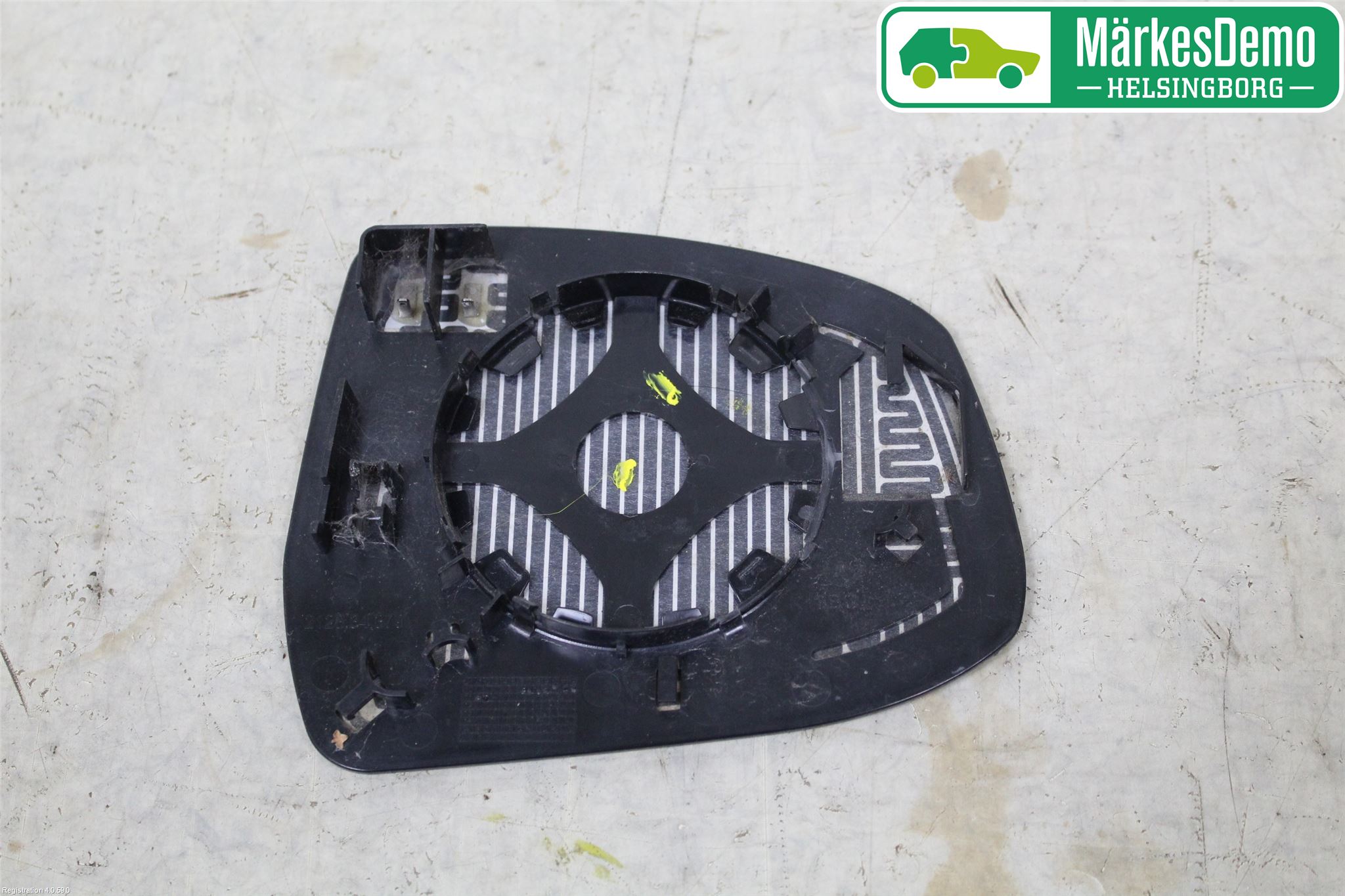 Ford MONDEO 07-15 Spegelglas Vä