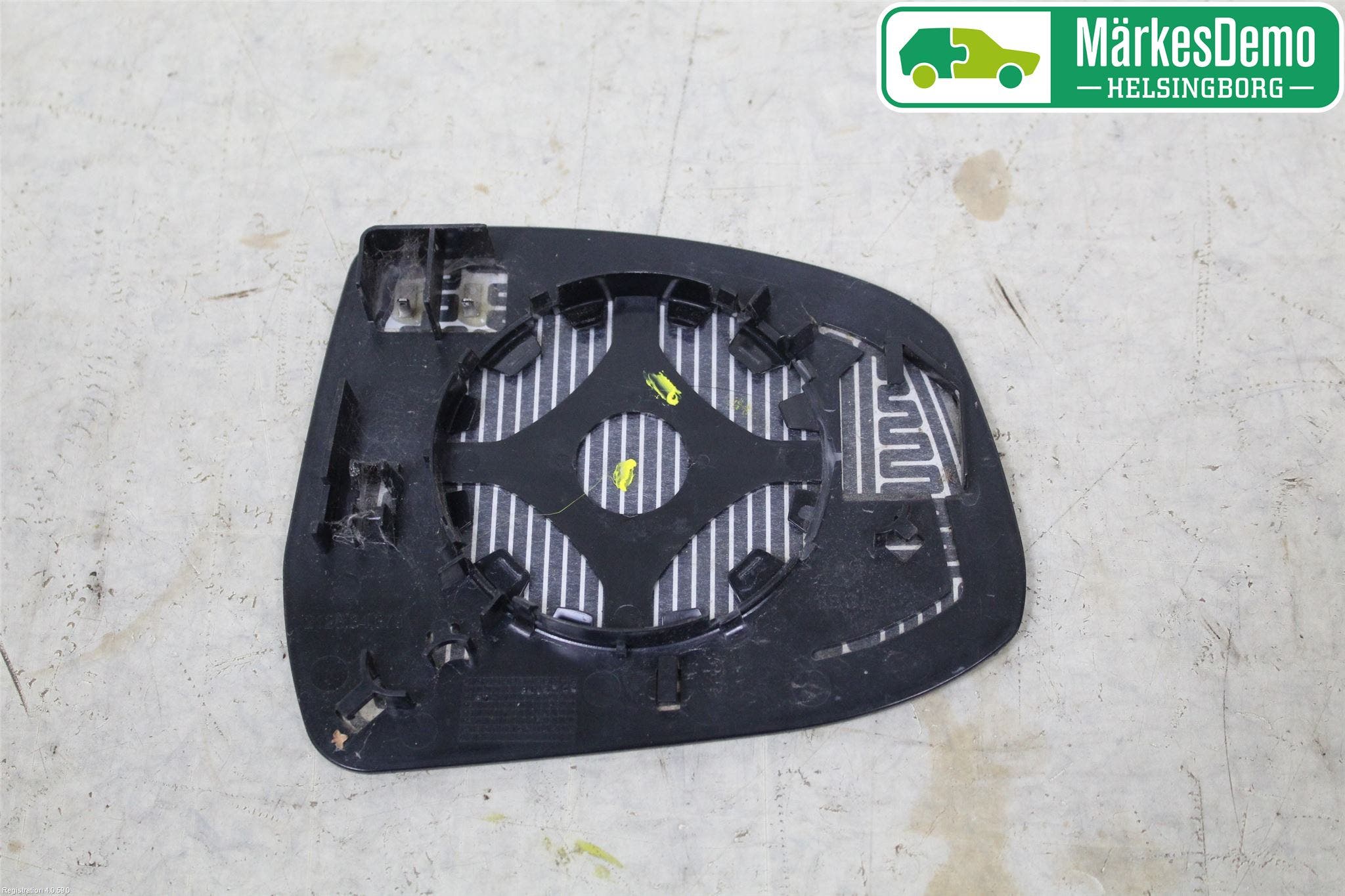 Ford MONDEO 07-15 Spegelglas Vä