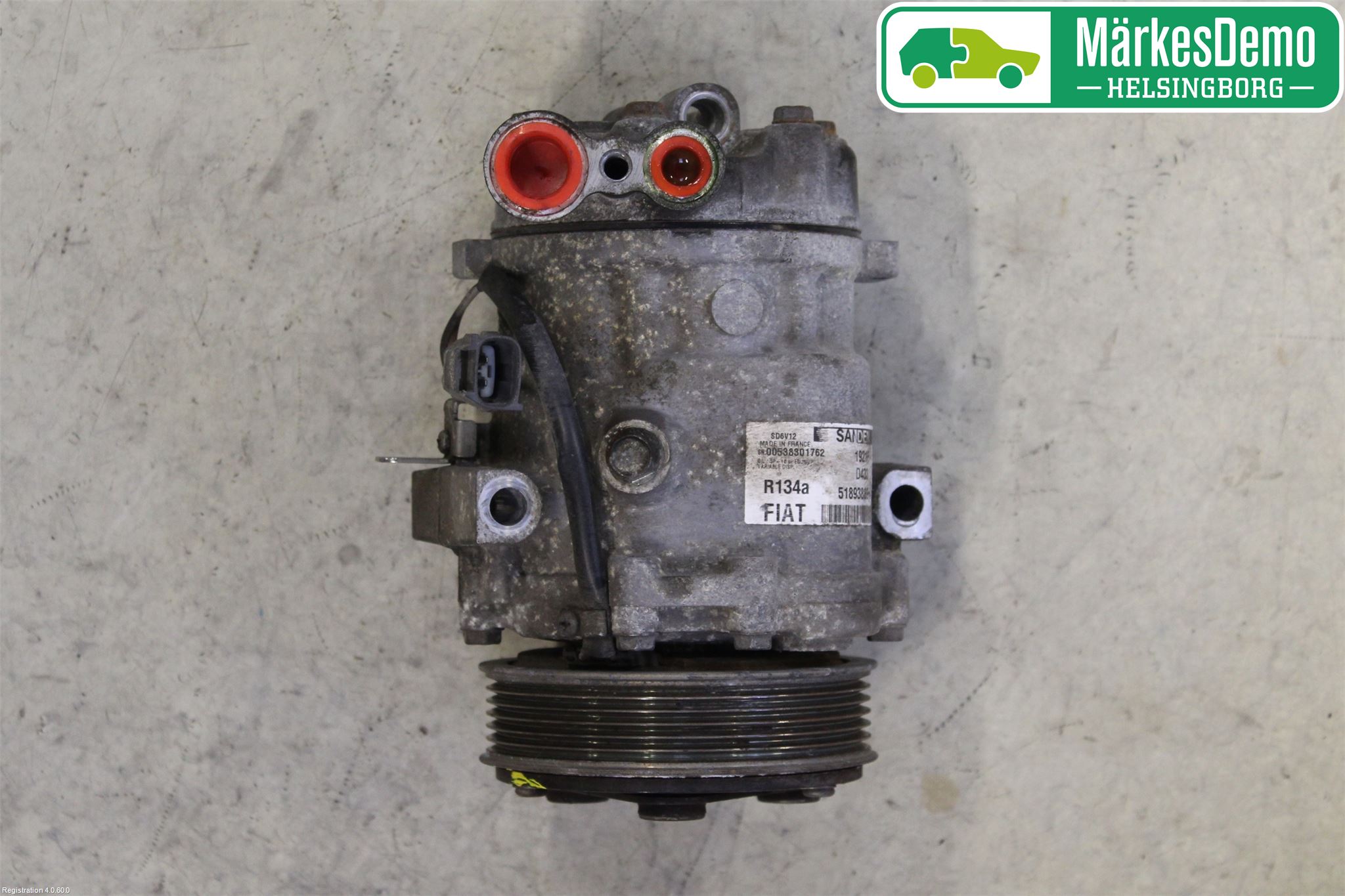 Opel COMBO D 12-18 Ac Kompressor