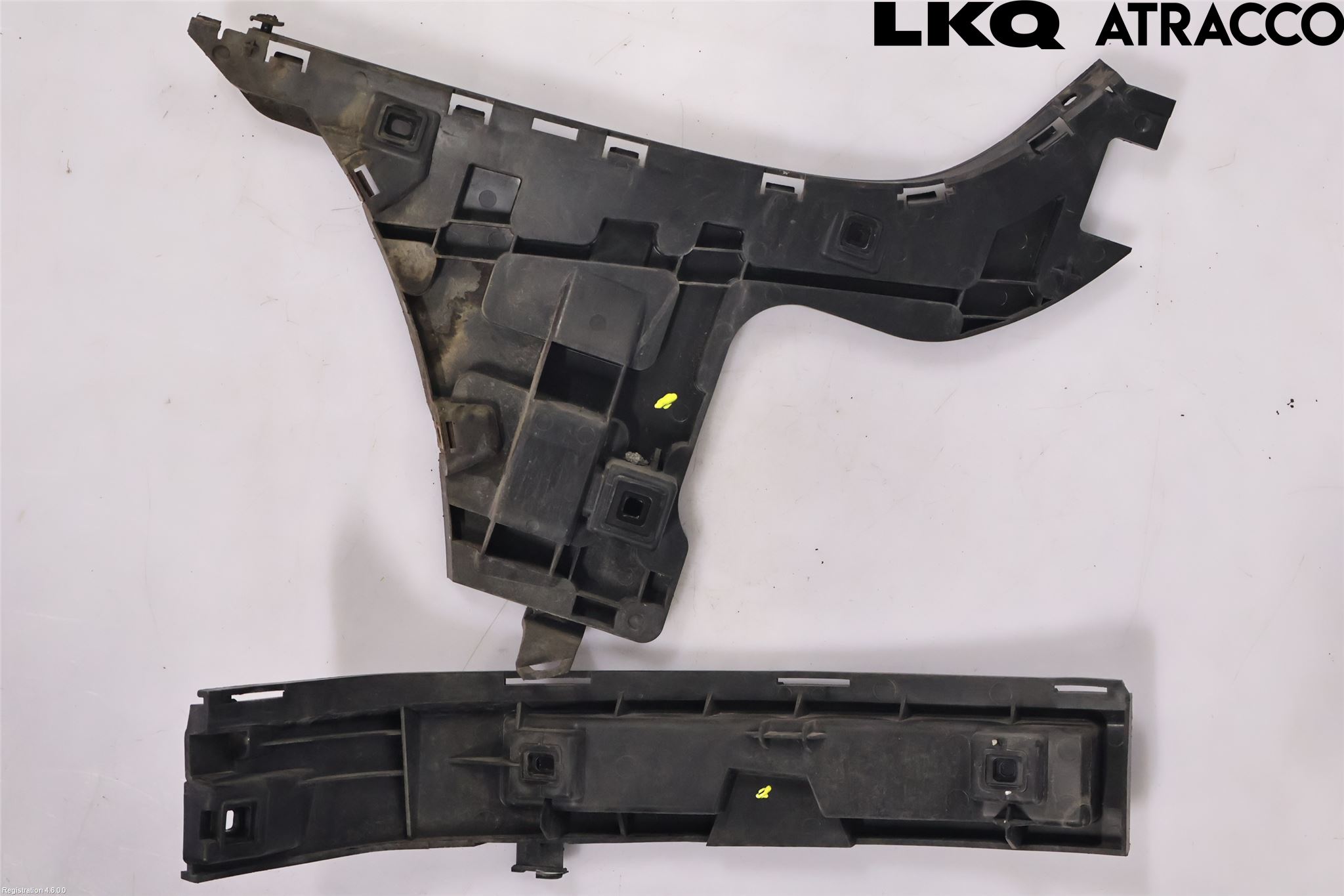 Volvo S80 07-13 Stötfångarfäste Bak Hö