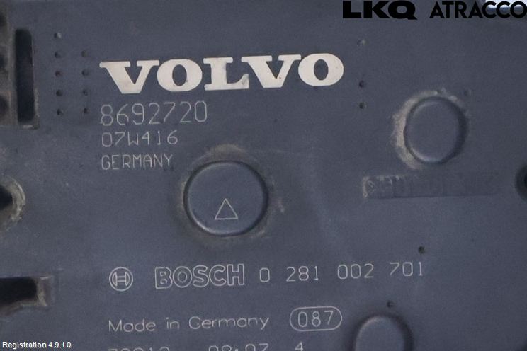 Volvo V70 08-13 Injspjällhus