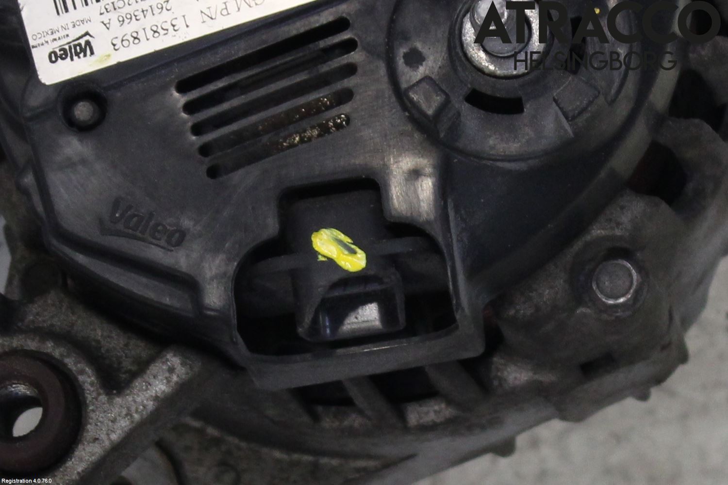 GM CHEVROLET CRUZE Generator