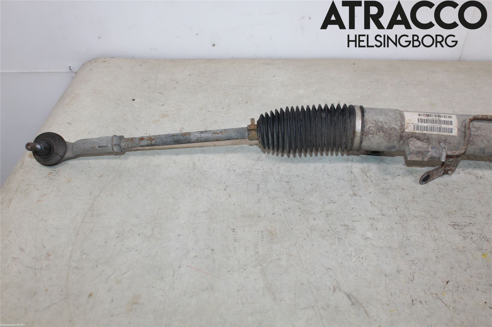 Landrover RANGE ROVER SPORT (L320) 05-09 Styrväxel Servo -Snäcka