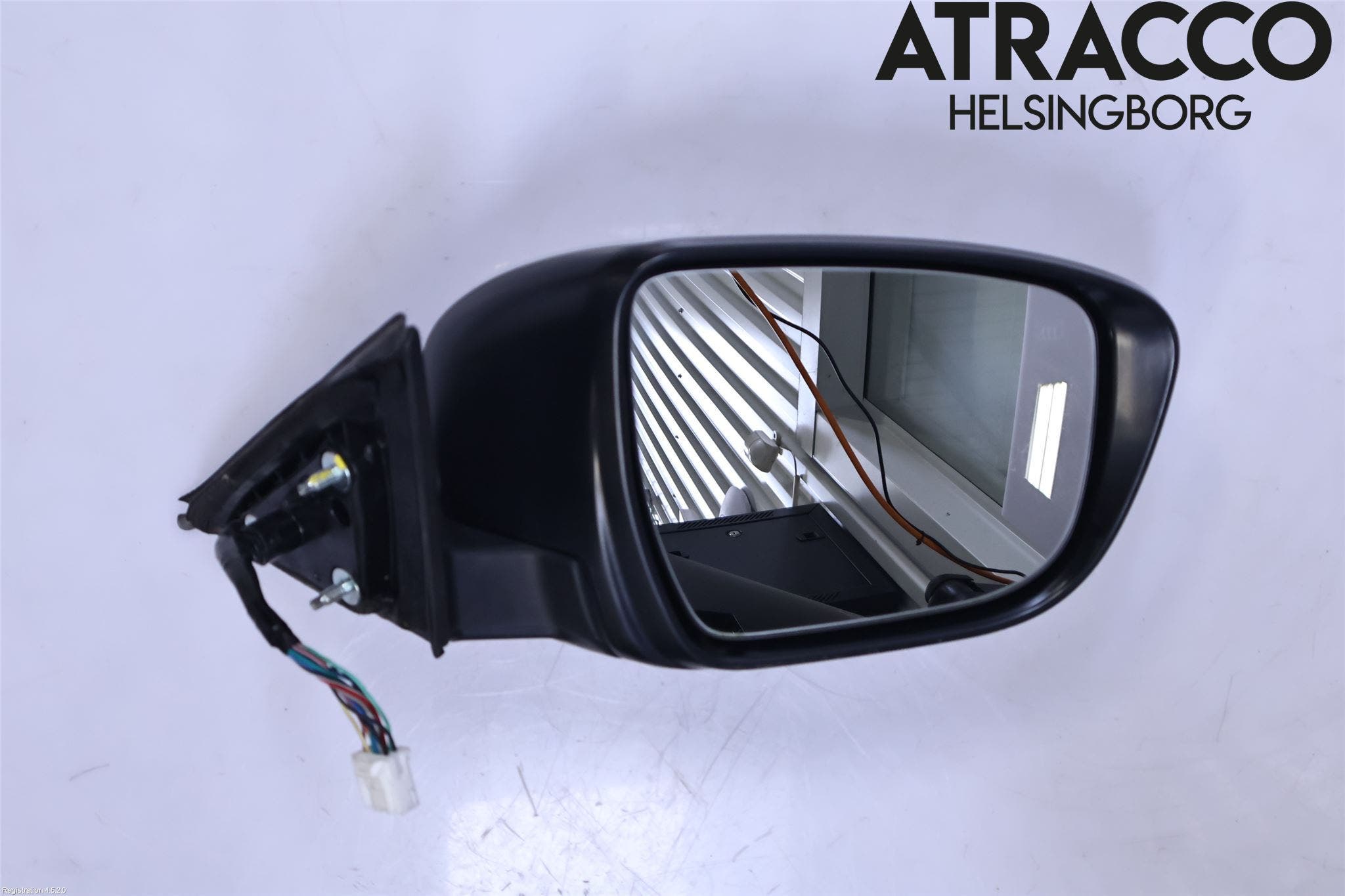 Nissan X-TRAIL 14-21 Spegel Yttre El Hö