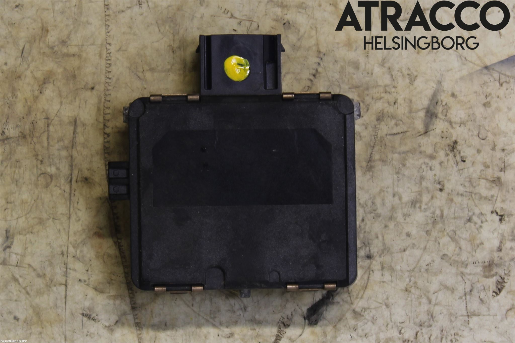 Porsche PANAMERA 09- Sensor Aktivt Kollisionsskydd