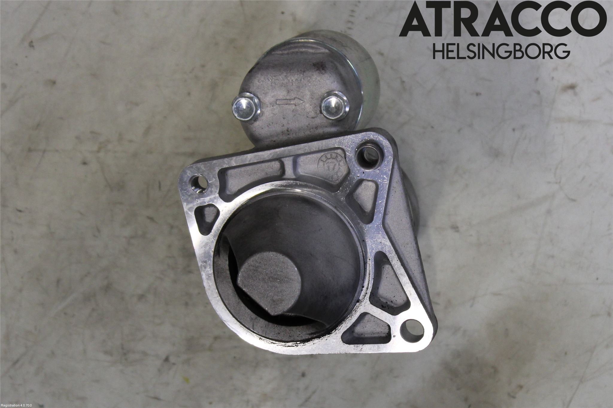 Fiat 500 07- Startmotor