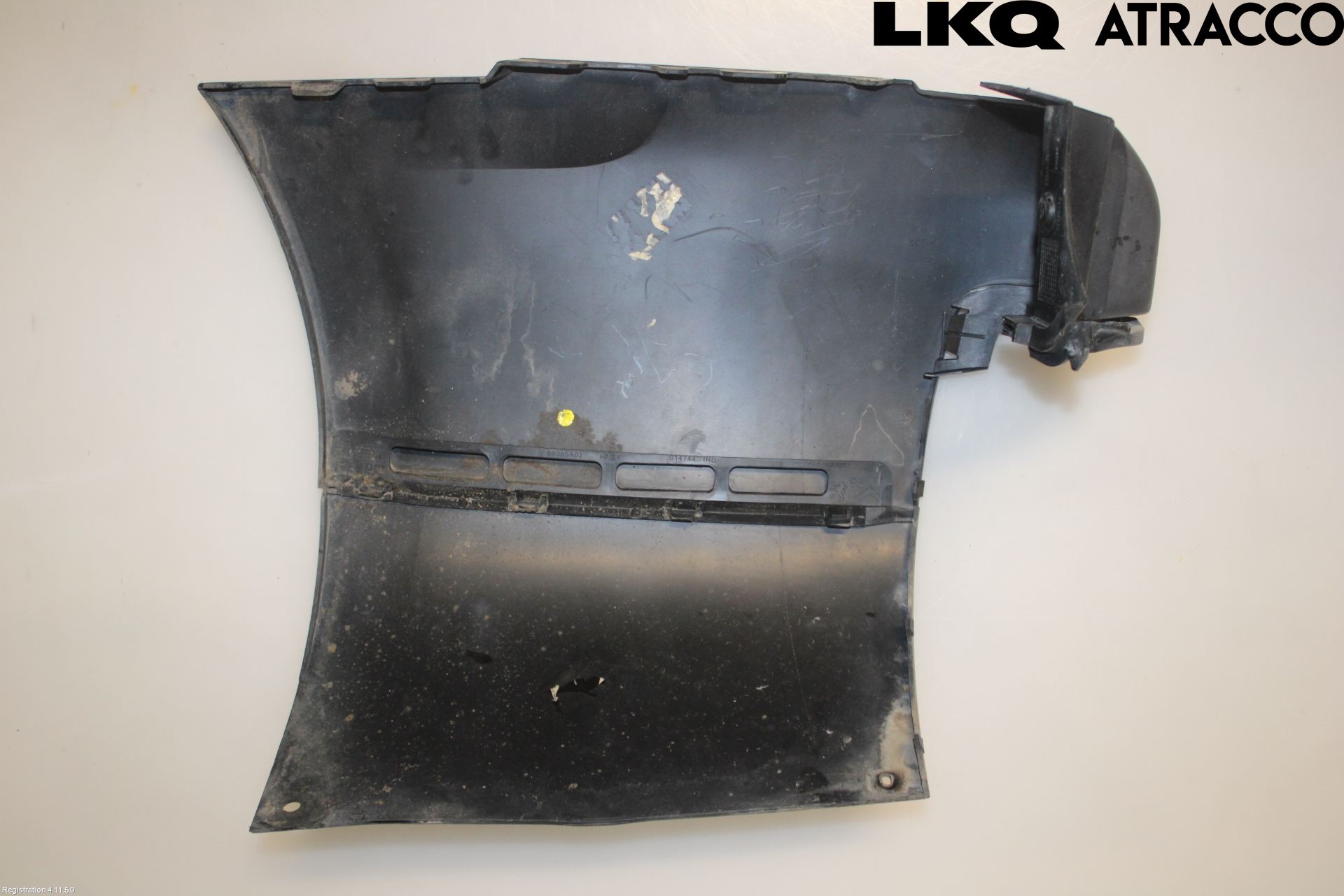 Citroen BERLINGO 08-18 Stötfångardel Bak Hö