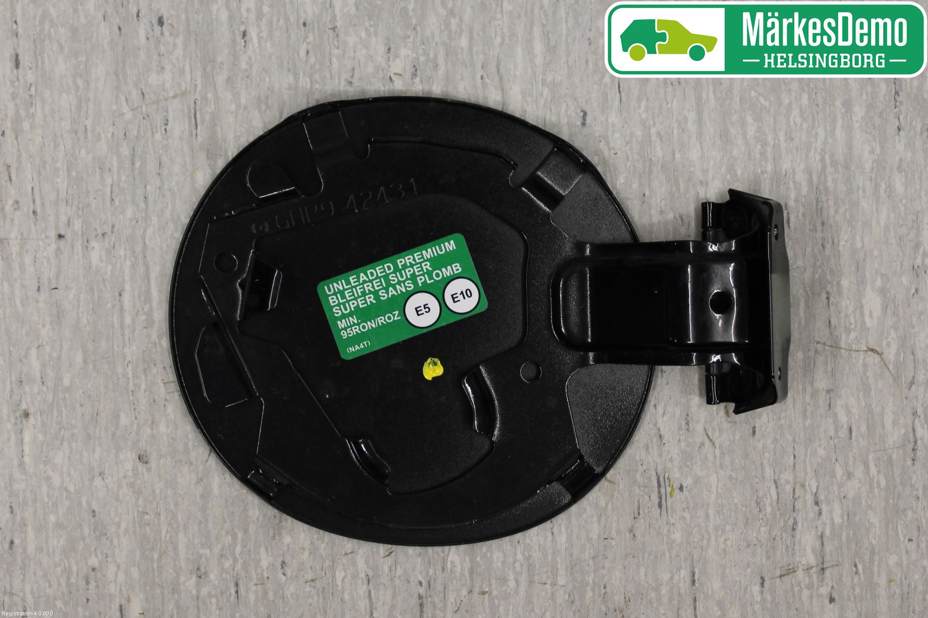 Mazda 6 13- Tanklucka