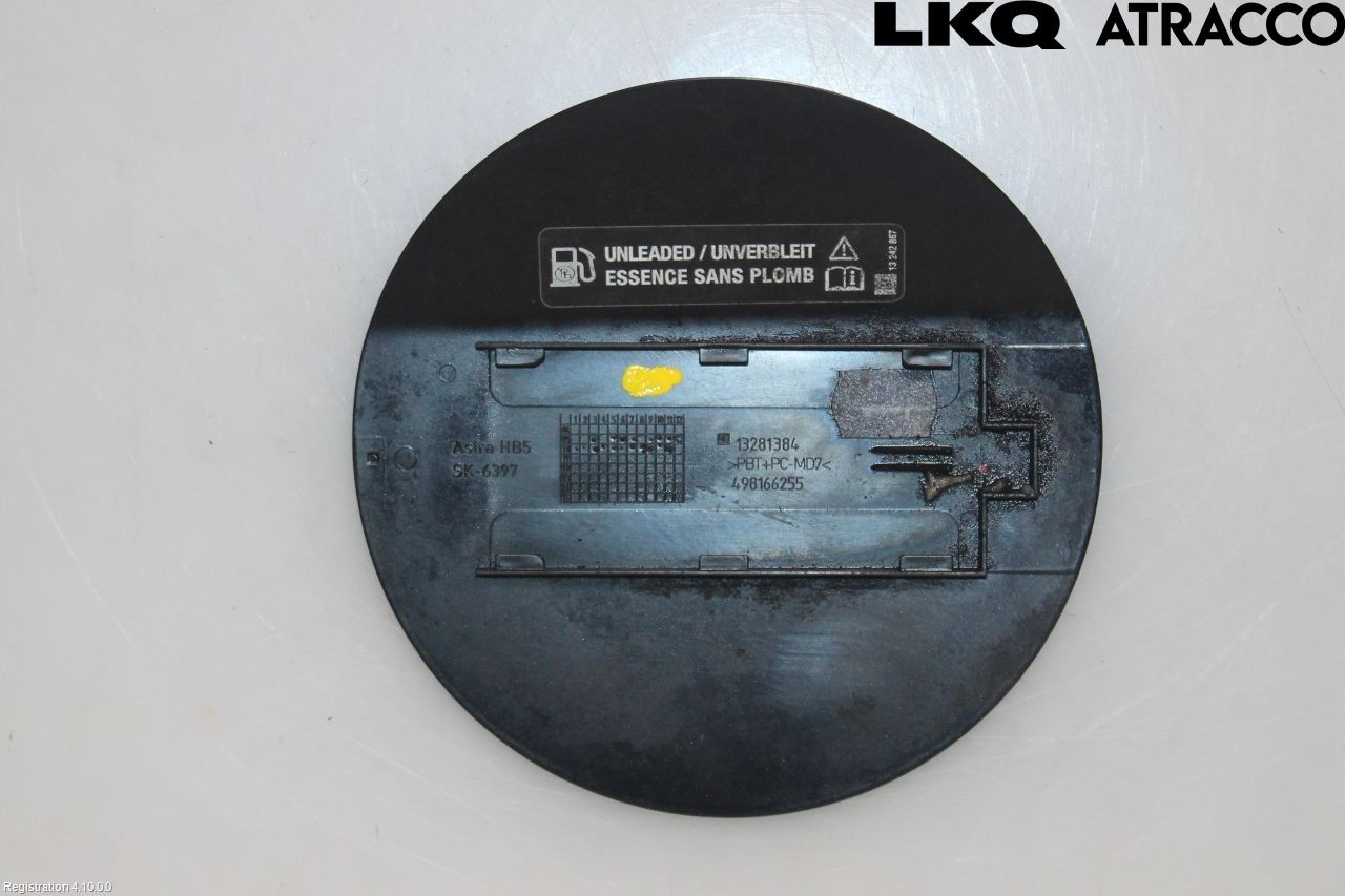 Opel ASTRA J 10-15 Tanklucka