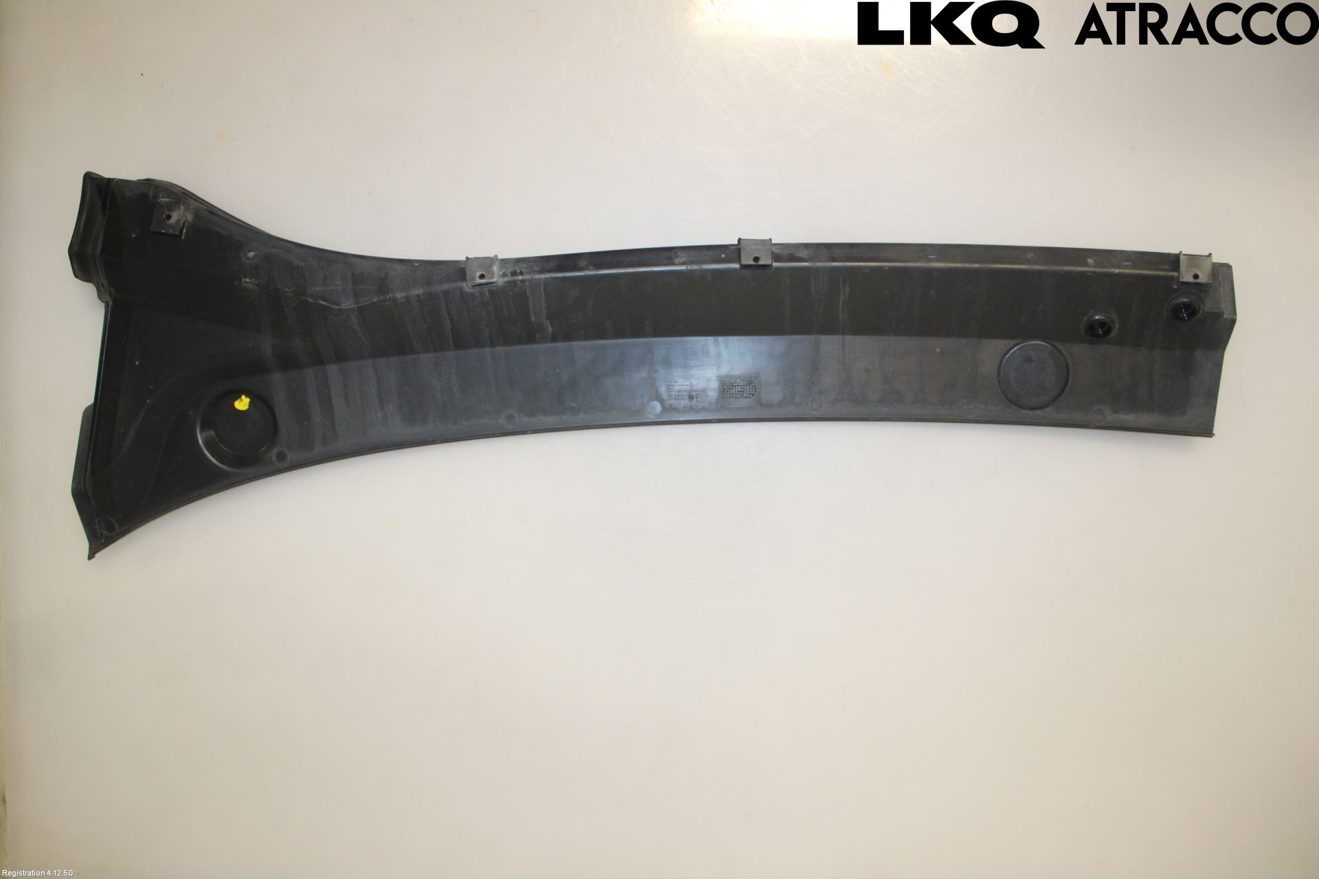 Volkswagen VW CRAFTER II / E-CRAFTER 17- Torpedplåt-Torpedplast