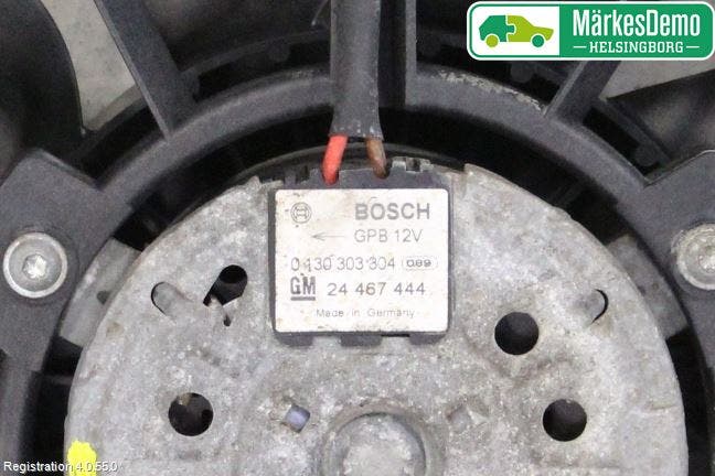 Opel ASTRA H 04-12 Kylfläkt El