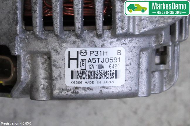 Mazda CX-3 Generator