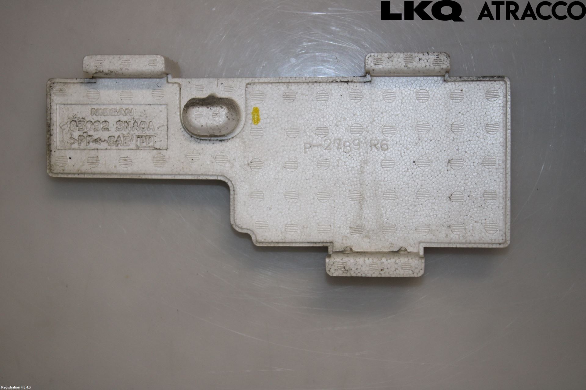 Nissan LEAF 11-17 Stötfångare Deformelement Bak