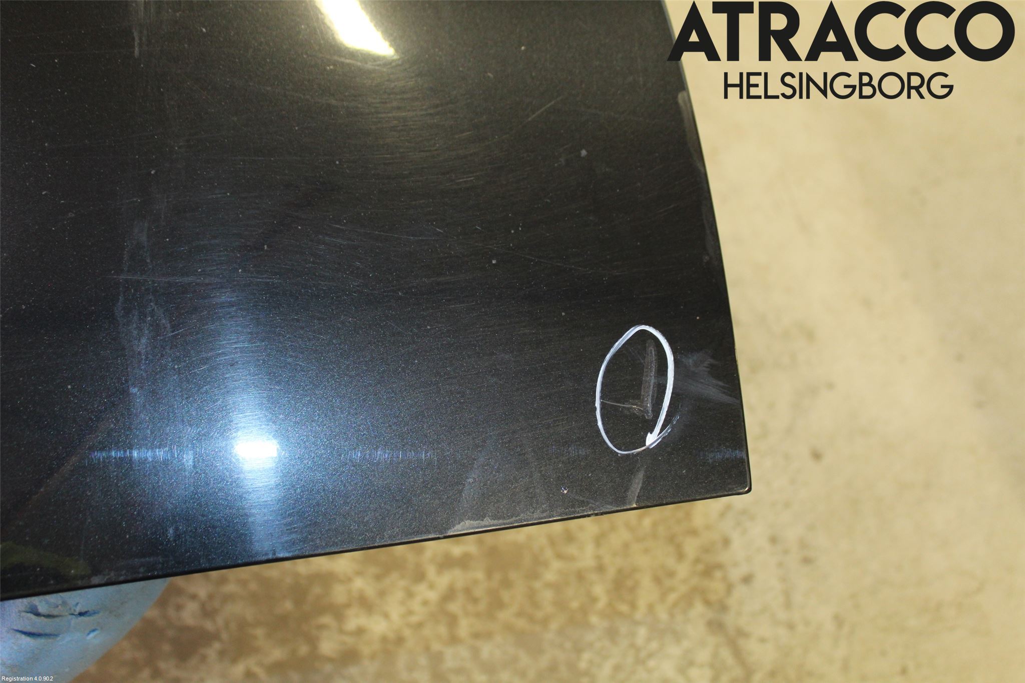 BMW X6 E71/E72   08-14 Dörr Fram Höger