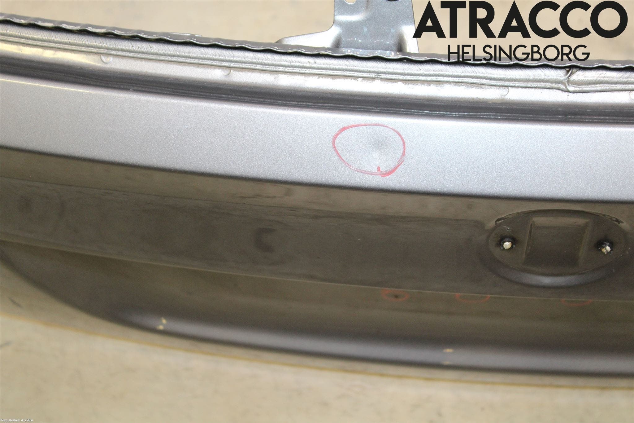 BMW 3 E90/91 SED/TOU 05-12 Baklucka Kombi