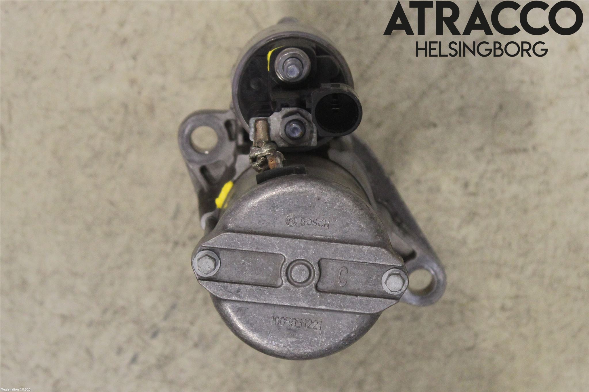 Volkswagen VW TOURAN 16- Startmotor