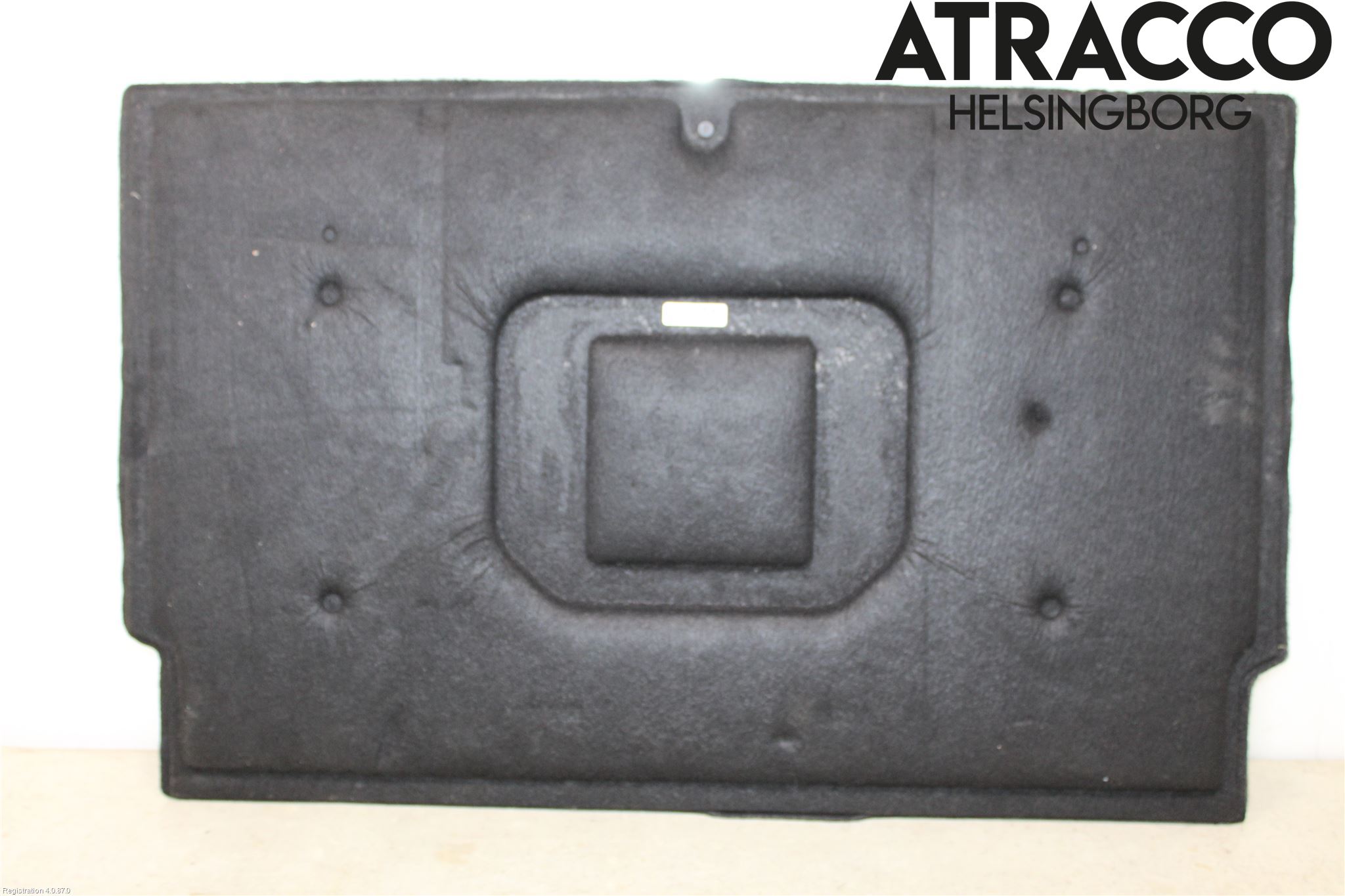 Citroen C4 PICASSO 14-18 Inrbagagerumklädsel-Golv