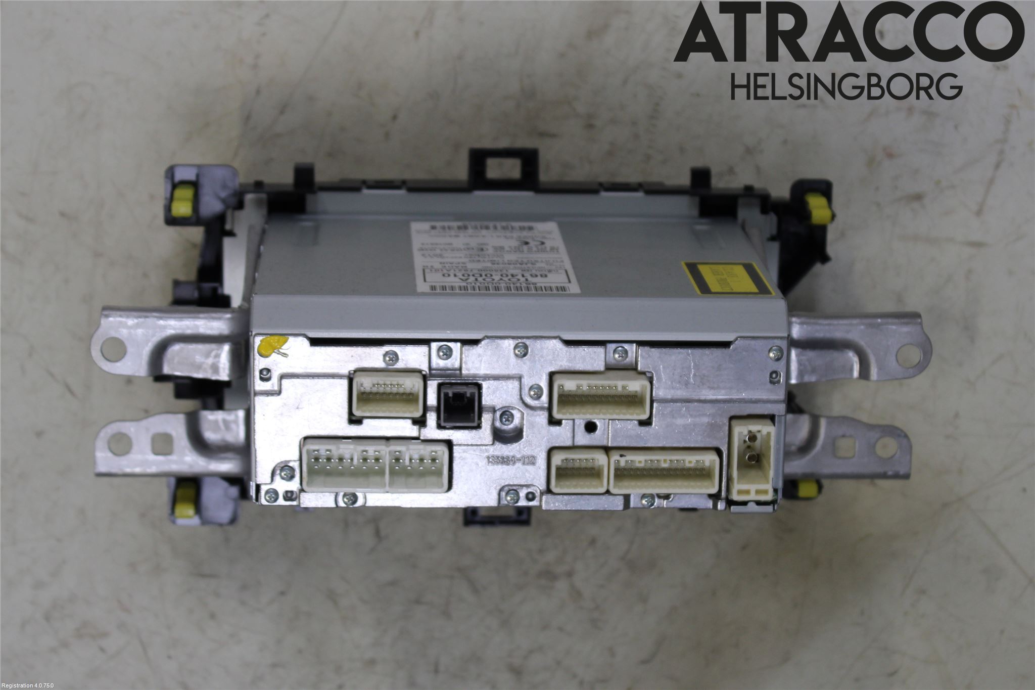 Toyota YARIS XP130 12-14 Cd Radio - Multimediapanel