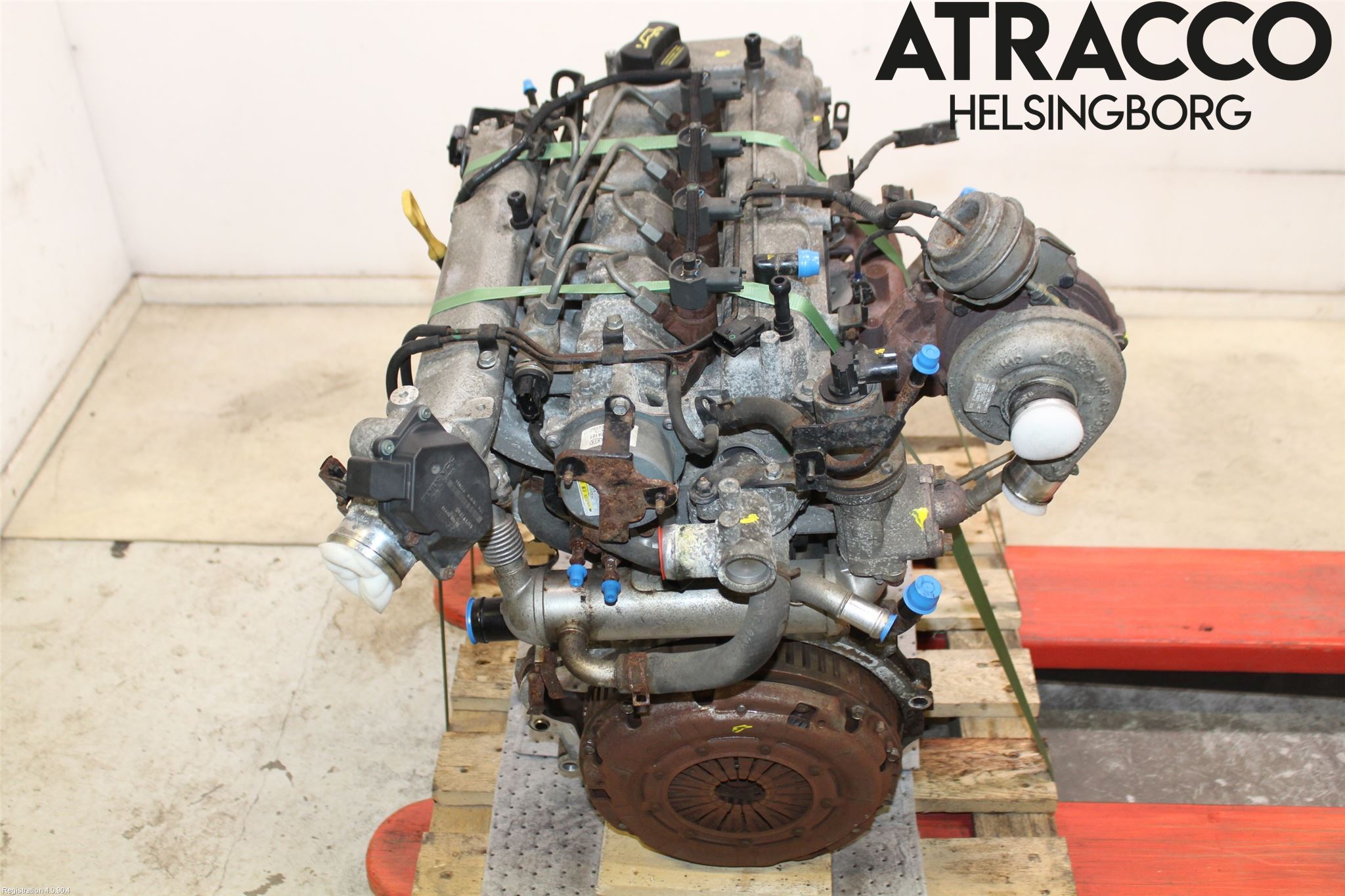 Kia CEED 06-12 Motor Diesel