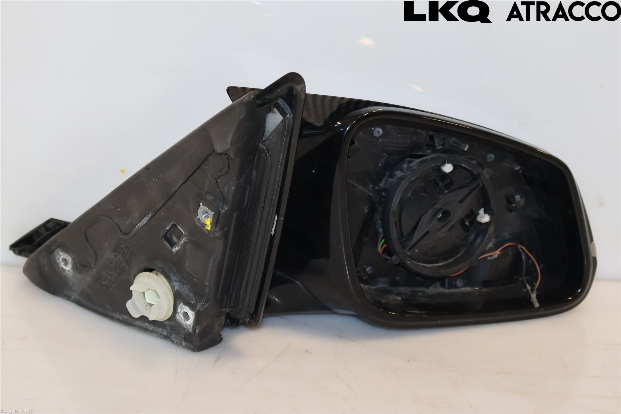 BMW 1 F20/F21 11-19 Spegel Yttre El Hö
