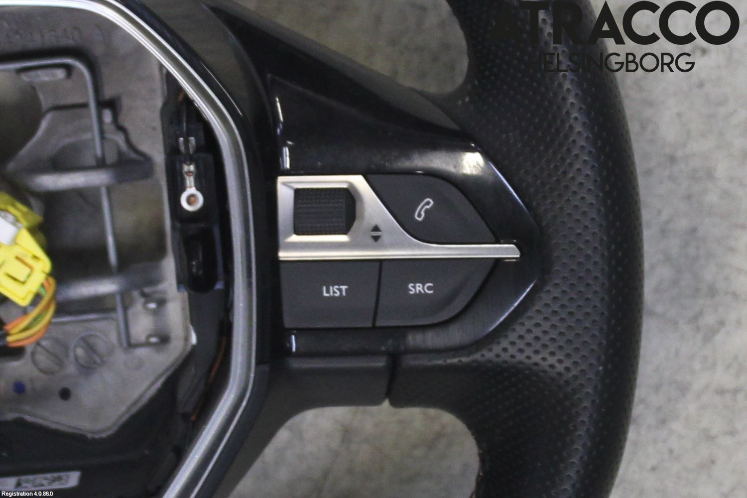 Peugeot 5008 17-24 Ratt