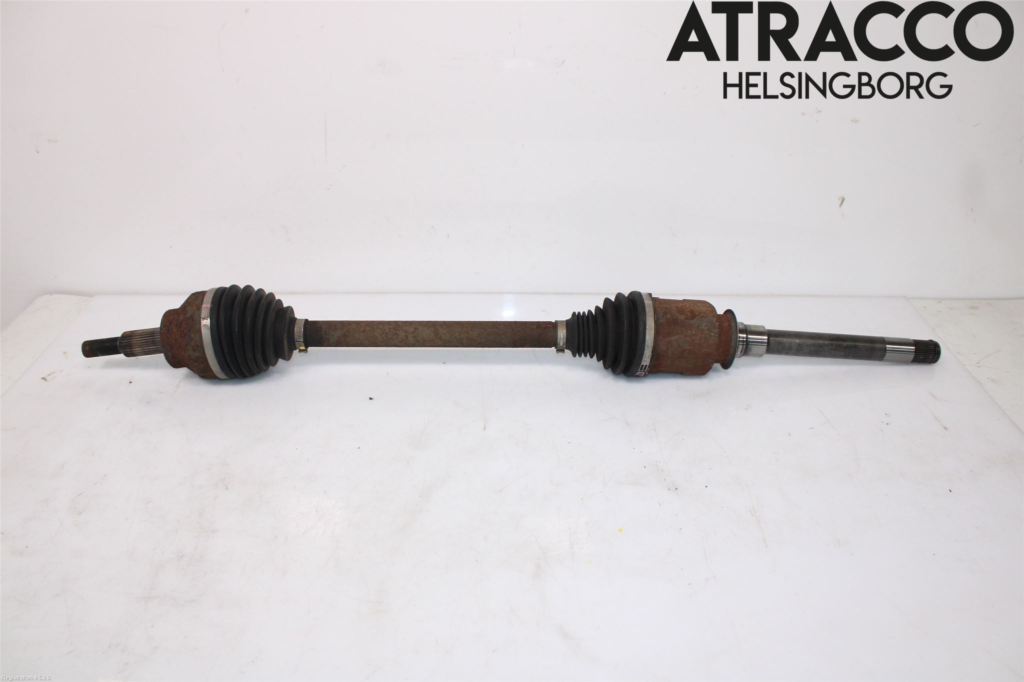 Jeep GRAND CHEROKEE 10-20 Drivaxel Fram Höger