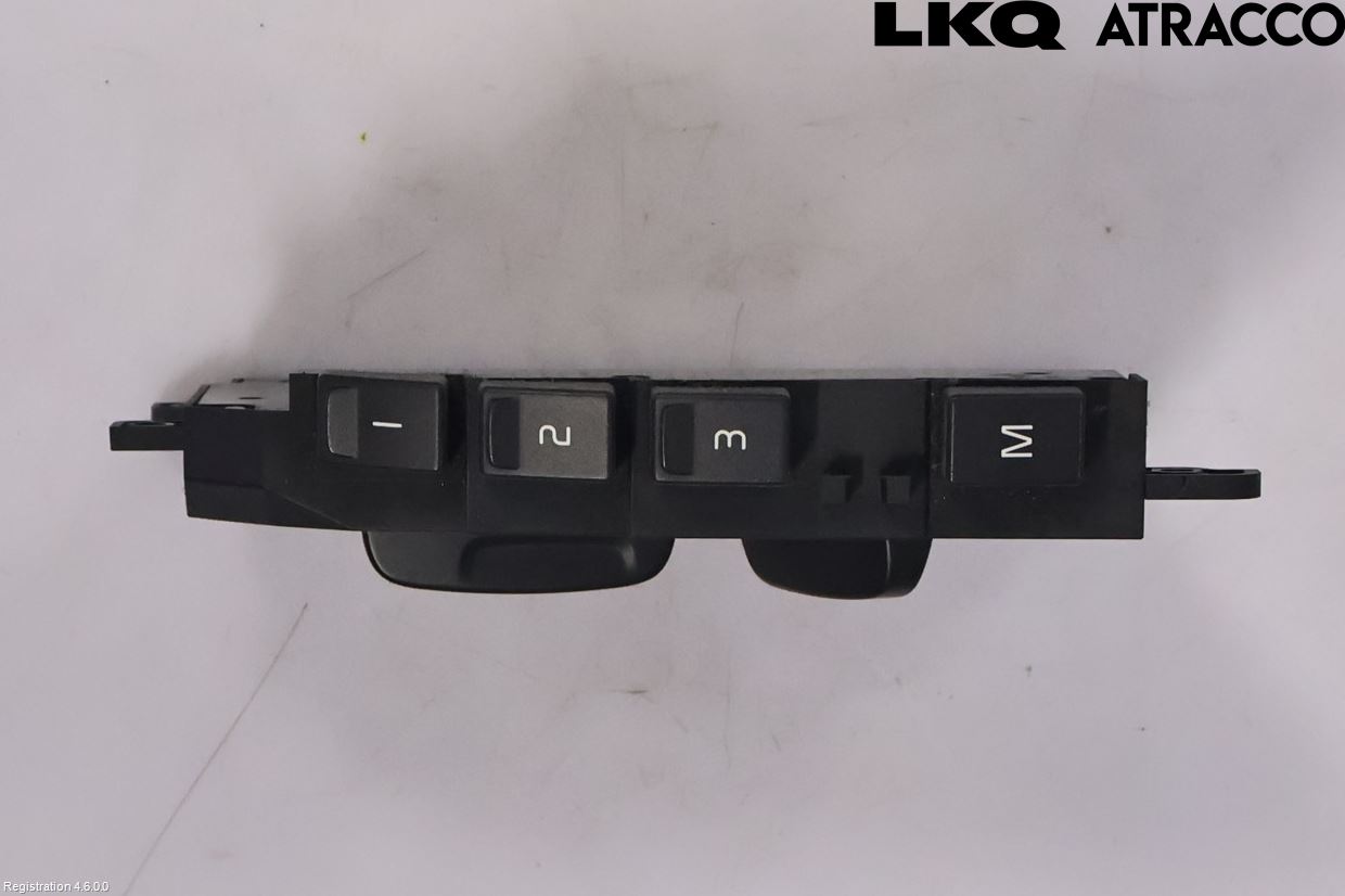 Volvo XC60 09-13 Strömställare Stolminne