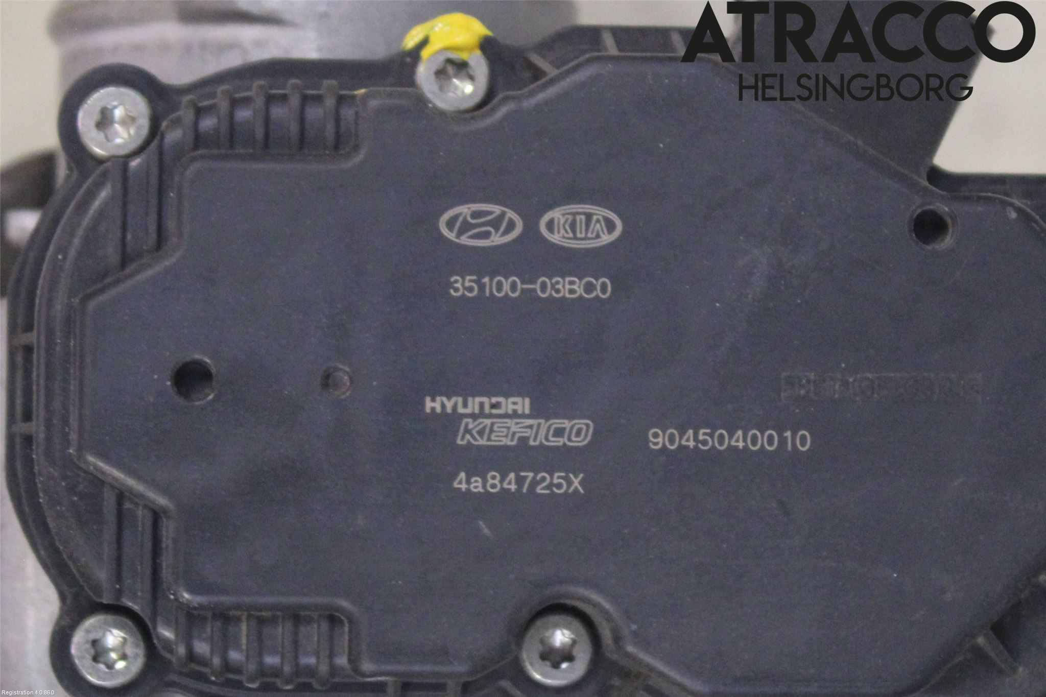 Kia RIO 17- Injspjällhus