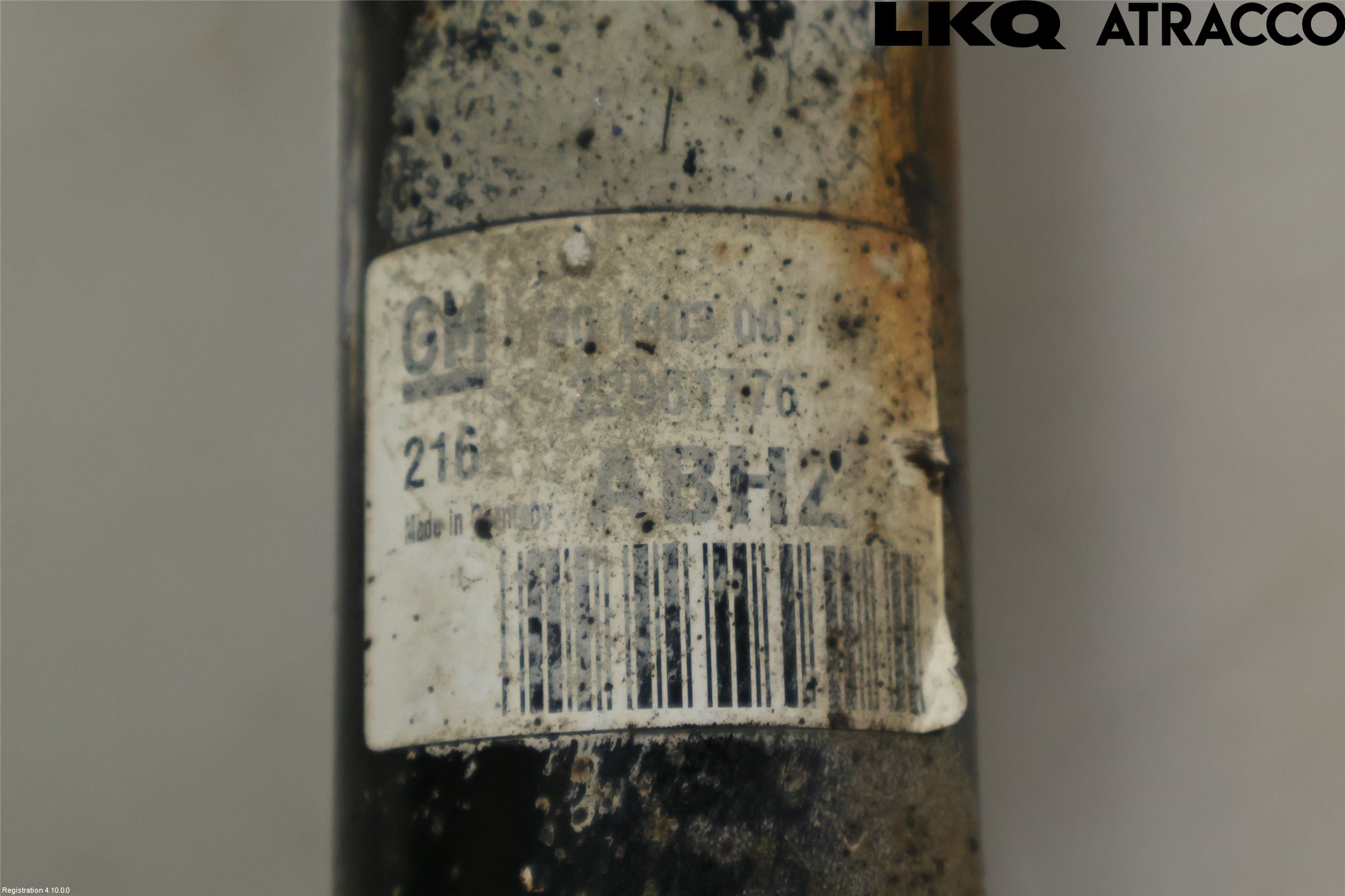 Opel INSIGNIA 09-16 Stötdämpare Bak