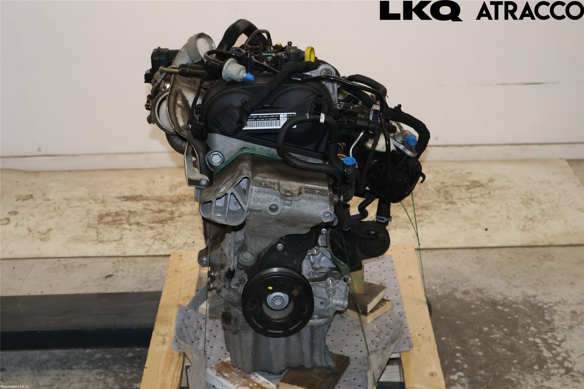 Skoda OCTAVIA (5E) 13-20 Motor Bensin