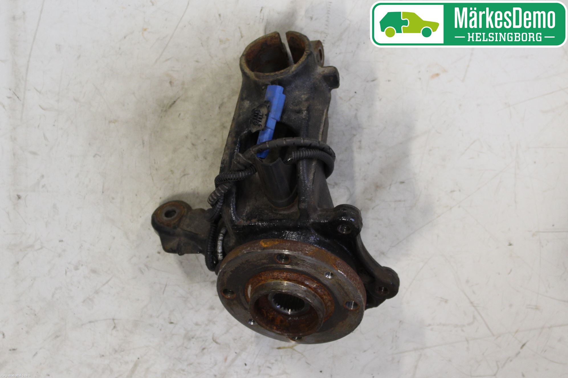 Citroen COTROEN C3 17-24 Styrspindel Lagerhus Hö