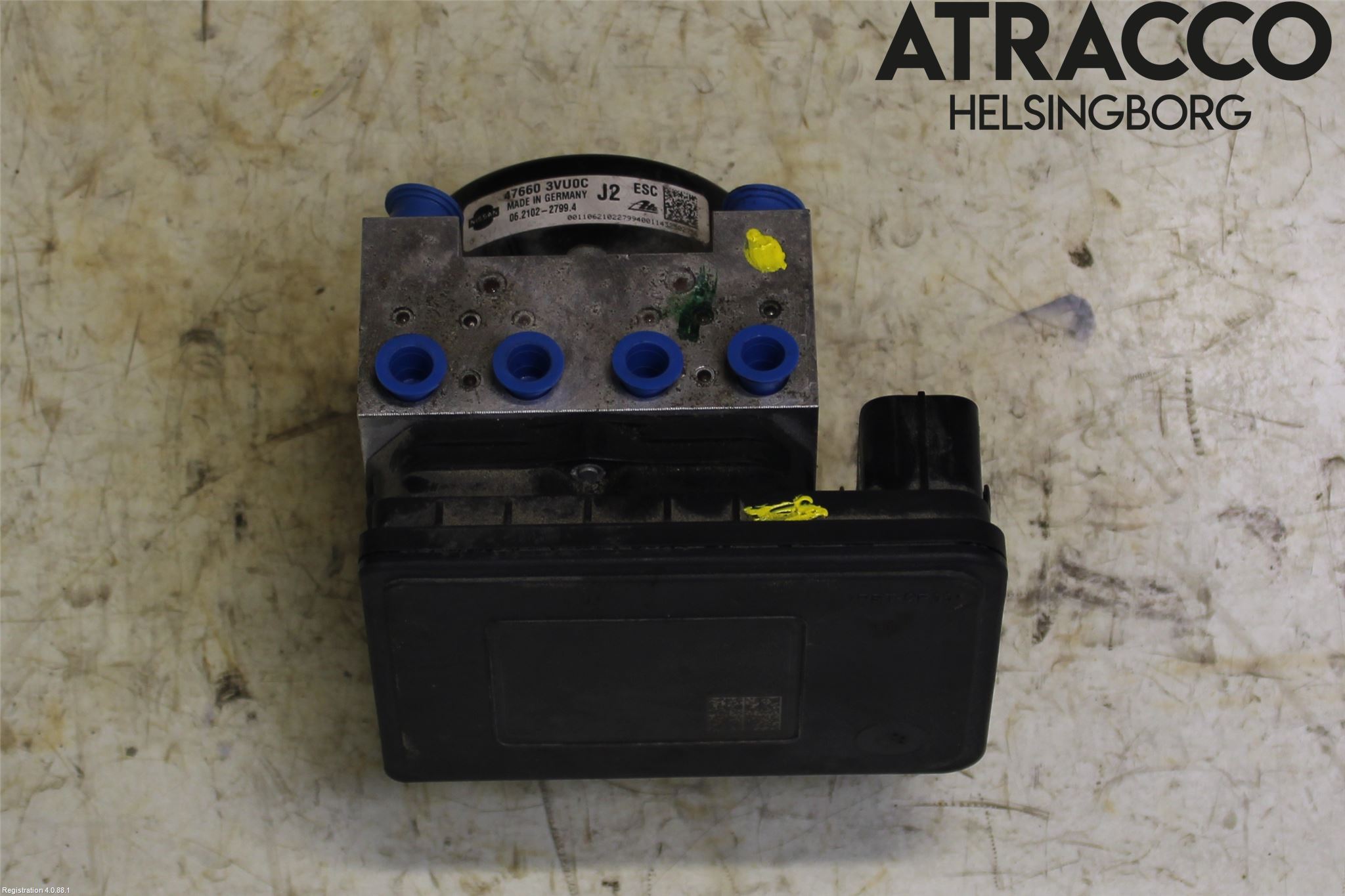 Nissan NOTE E12 14-20 Abs Hydraulaggregat