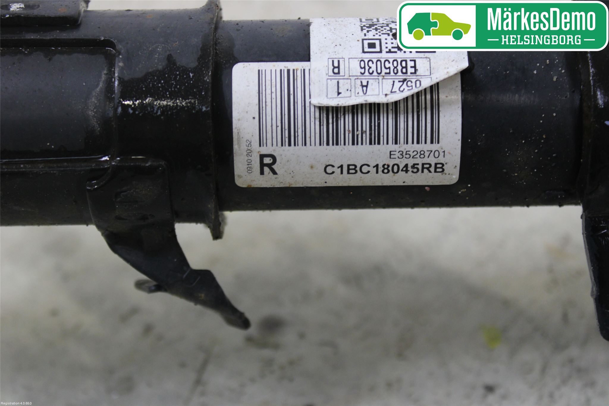 Ford FIESTA 13-17 Fjäderben Fram Höger