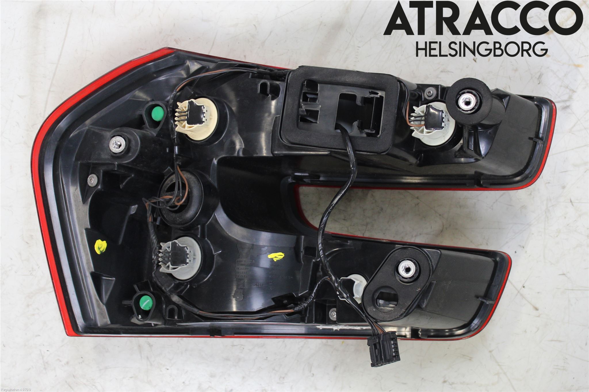 Citroen C4 GRAND PICASSO 14-18 Bakljus Höger