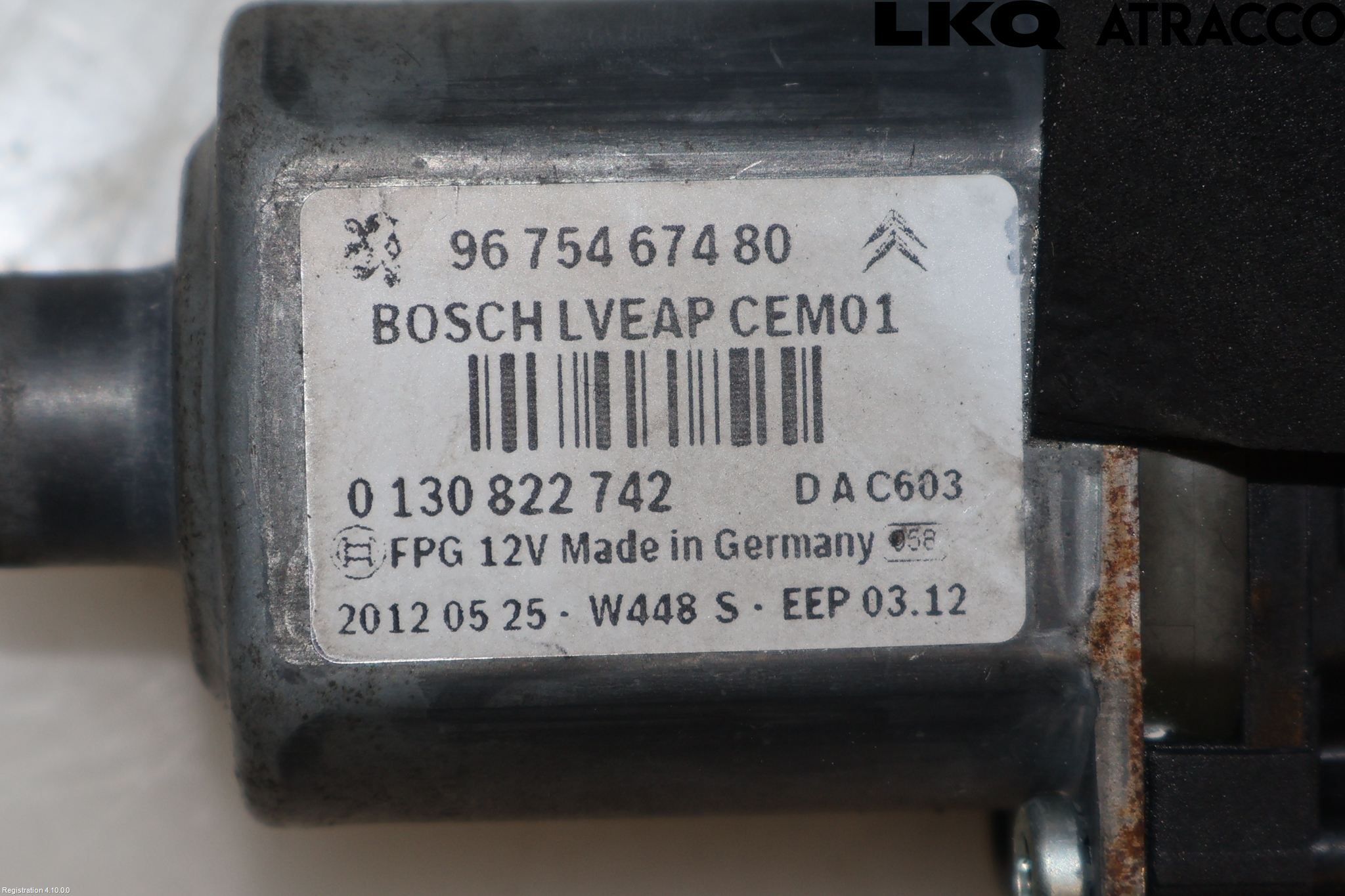 Peugeot 308 08-13 Fönsterhiss El Kompl