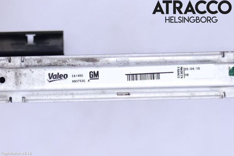 Saab 9-3 VER2/VER3 08-15 Laddluft-Intercooler Kyl