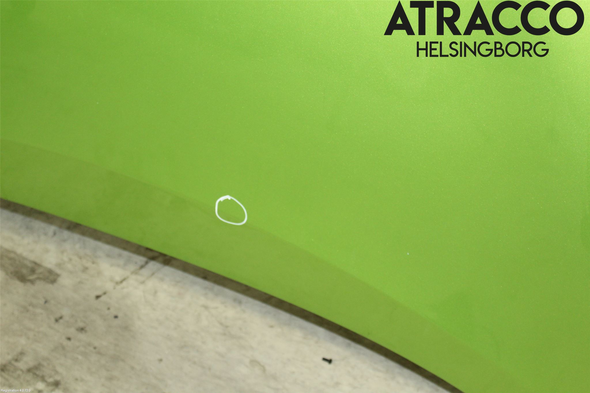 Nissan MICRA 17- Huv Fram