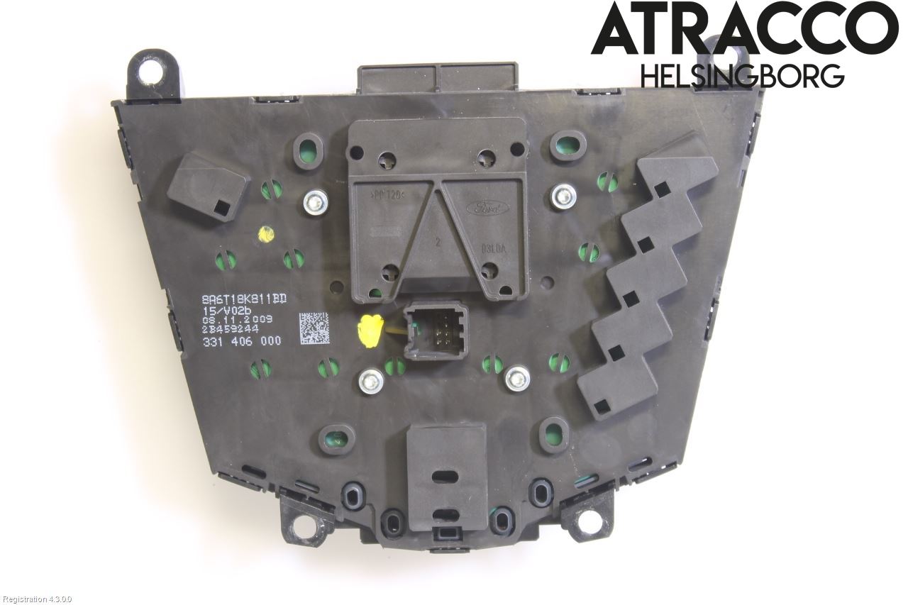 Ford FIESTA 09-12 Cd Radio - Multimediapanel