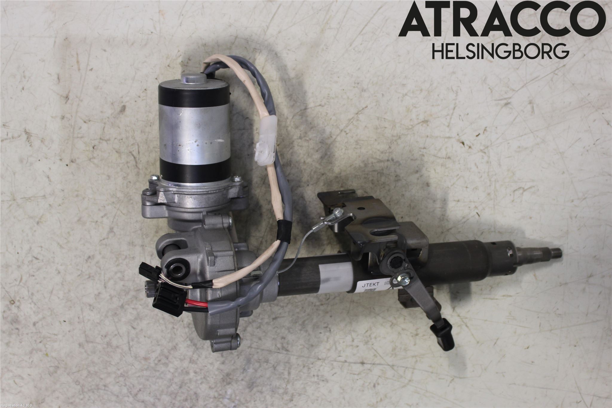 Toyota YARIS XP130 15-20 Rattaxelagg Med Inb Servo