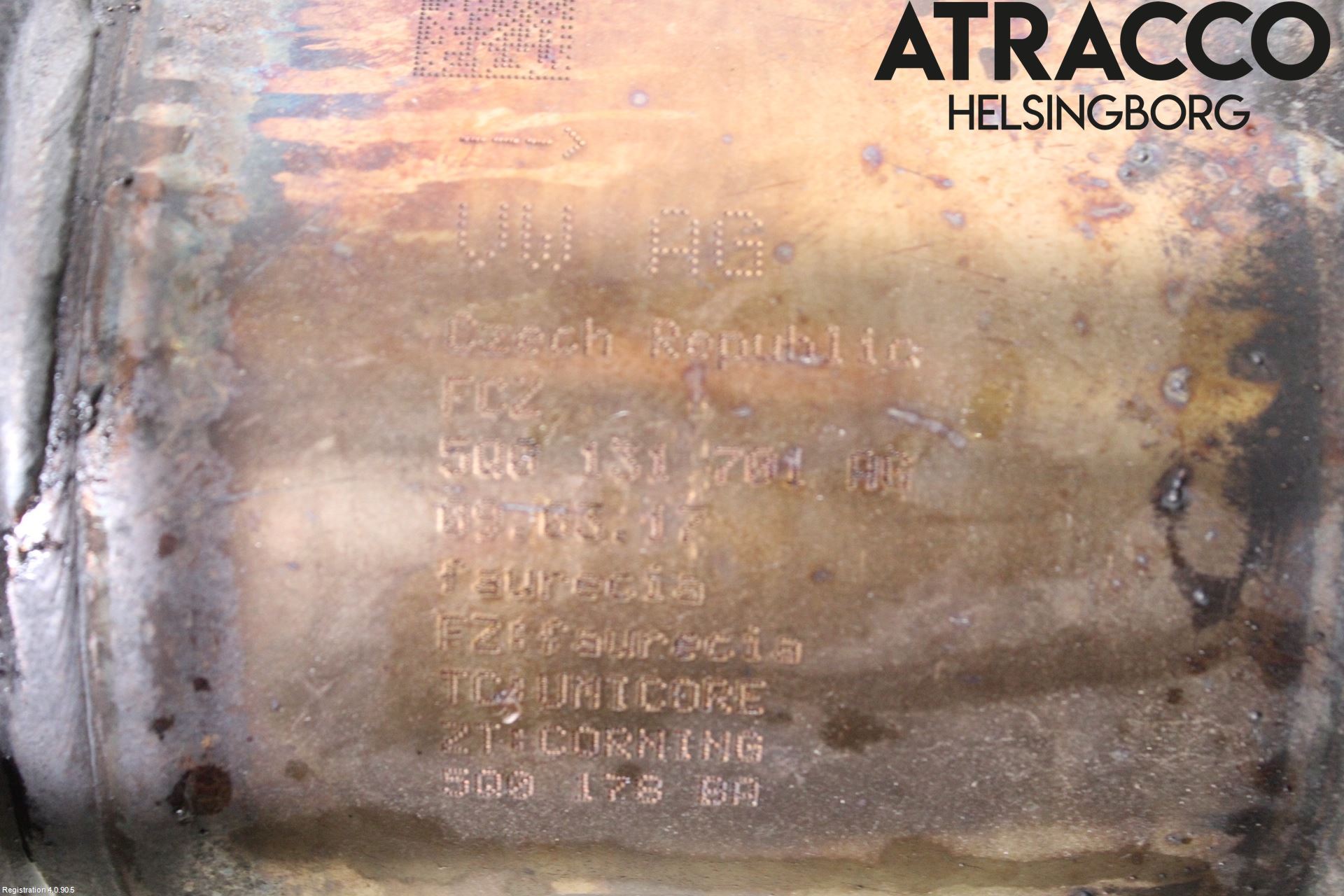 Audi A3/S3 8V 13-20 Katalysator