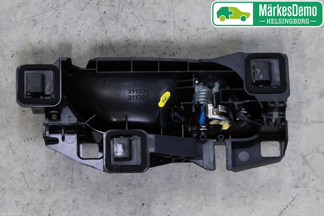 Peugeot 5008 17-24 Dörrhandtag Inre Vä