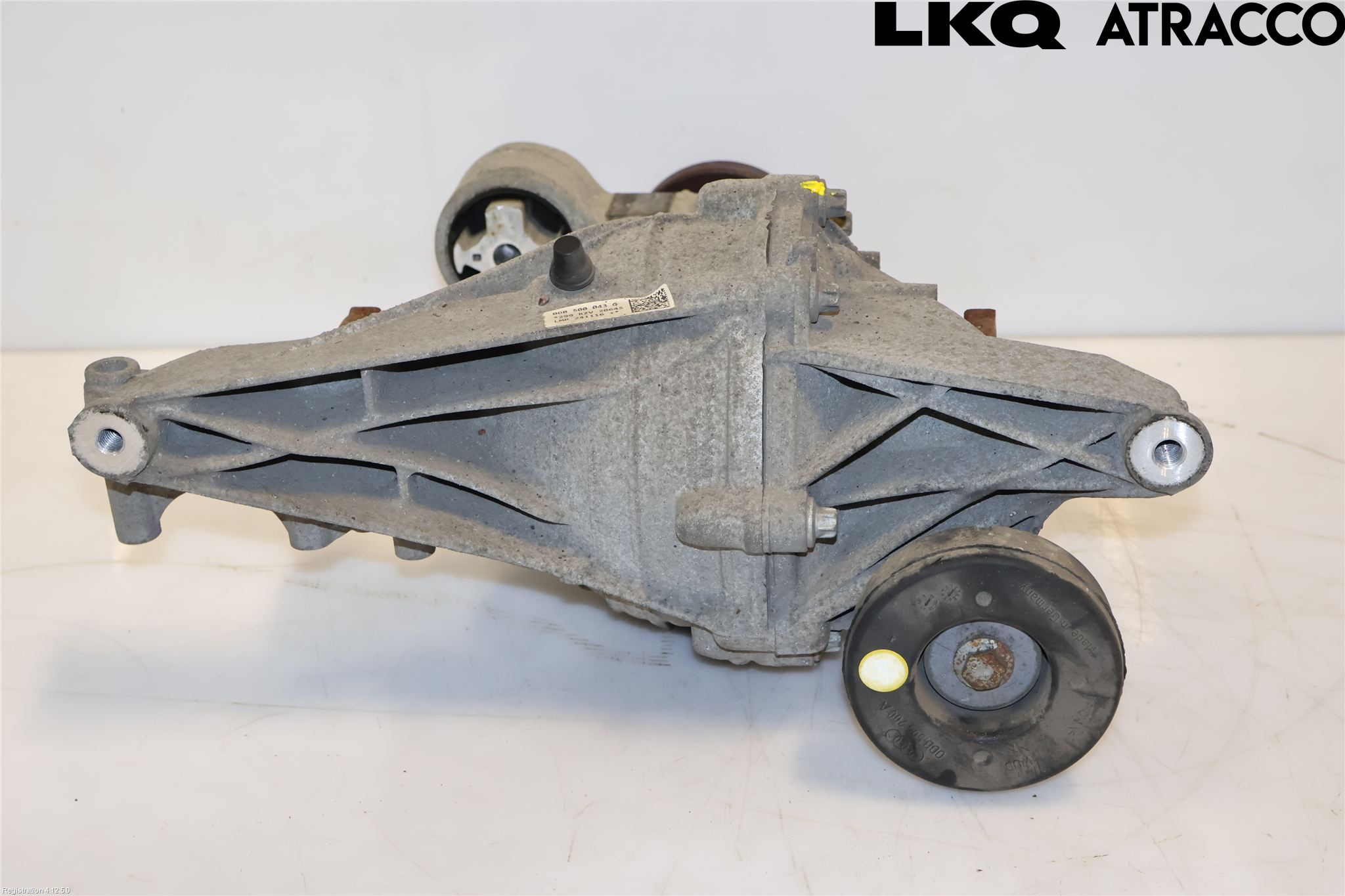 Audi A5 17- Bakväxel-Diff