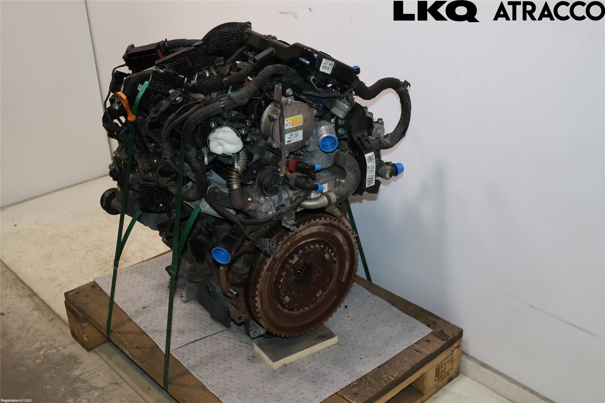 Kia OPTIMA 16-20 Motor Diesel