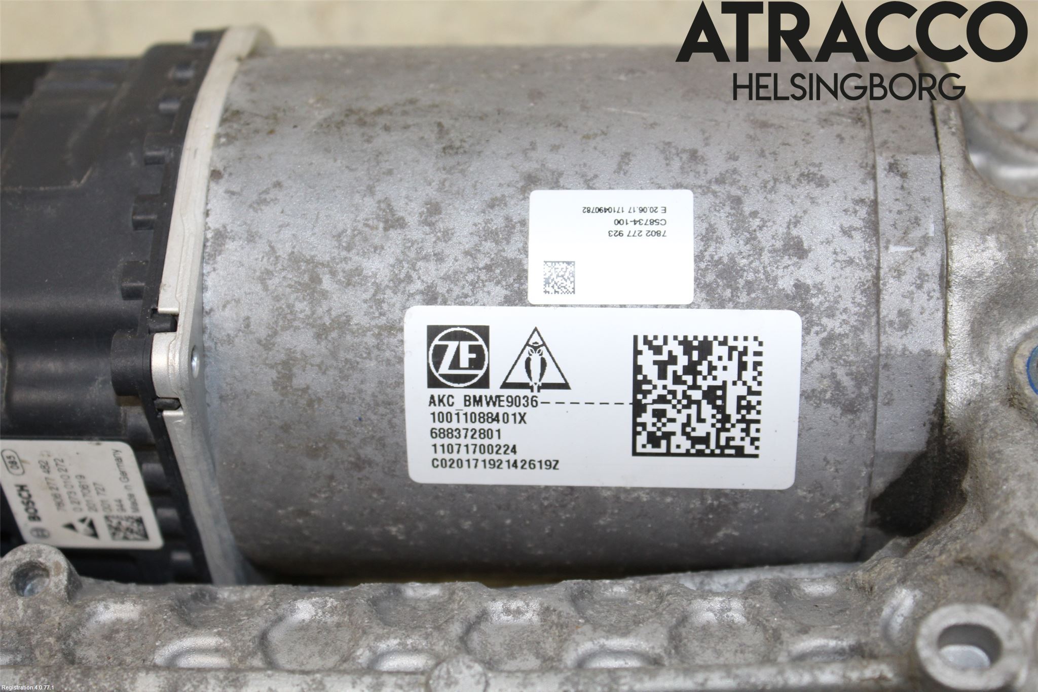 BMW 5 G30/G31/F90 17-23 Styrningsdämpare