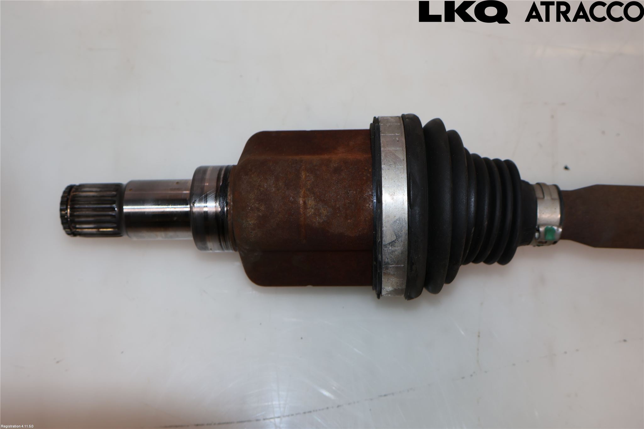 Ford TRANSIT/TOURNEO COURIER 13-23 Drivaxel Fram Vänster