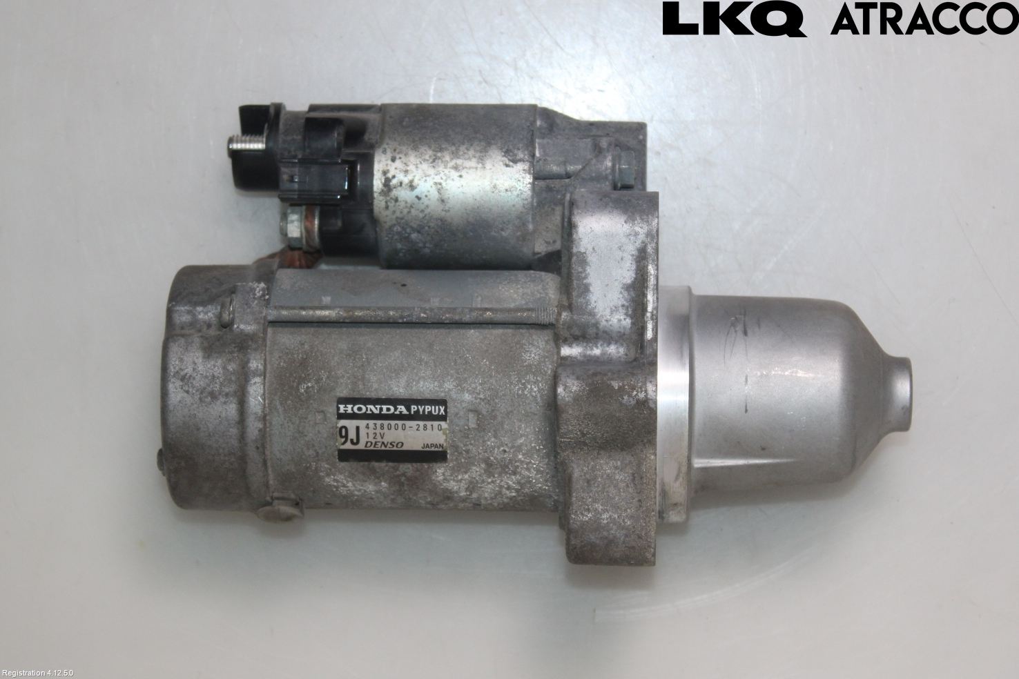 Honda CIVIC 17-22 Startmotor